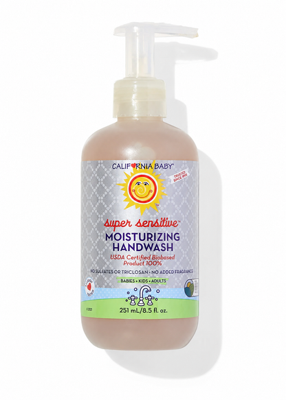 (No Fragrance) Super Sensitive™ Moisturizing Handwash