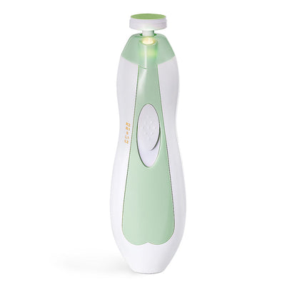 Haakaa Electric Baby Nail Care Set – Meadow, 6 Attachments