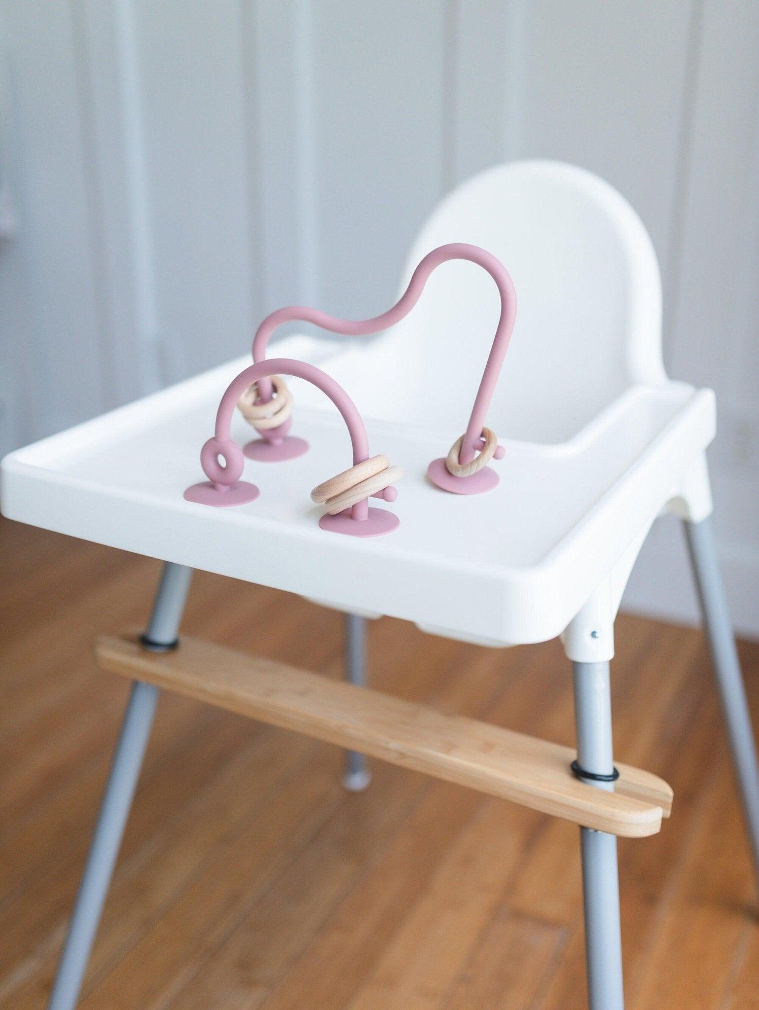 Silicone Highchair Toy - more colors by Little Joy Co., product view 10