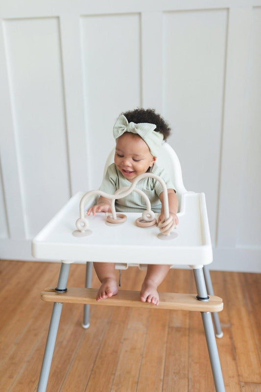 Silicone Highchair Toy - more colors by Little Joy Co.