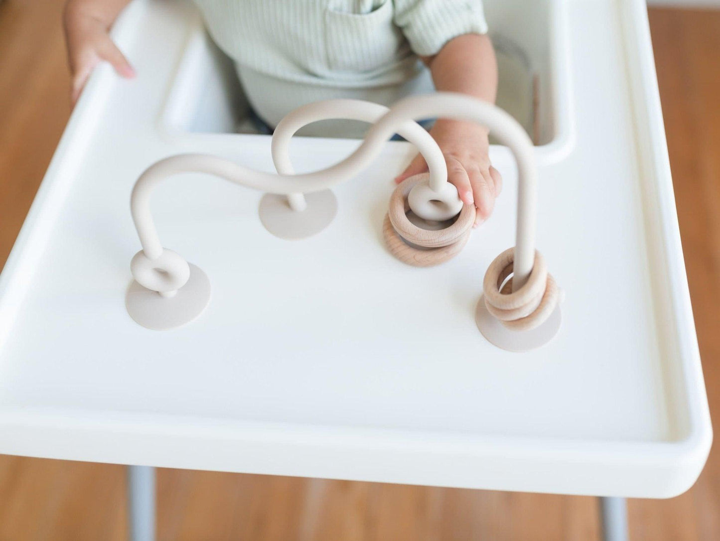 Silicone Highchair Toy - more colors by Little Joy Co., product view 3
