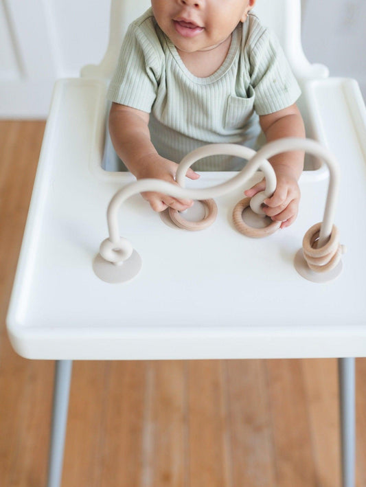 Silicone Highchair Toy - more colors by Little Joy Co., product view 2