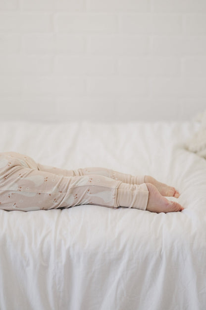 Silly Goose on the Loose Bamboo Zippy Romper by Little Joy Co., product view 4