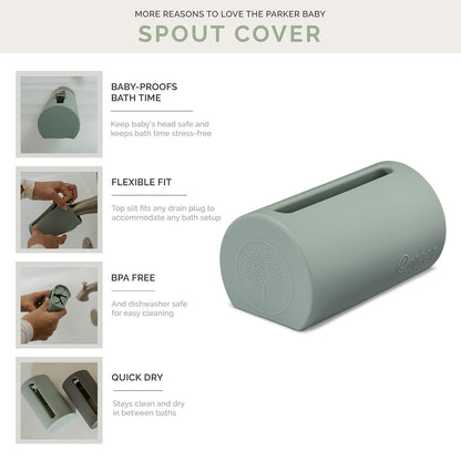 Silicone Spout Cover by Parker Baby Co., product view 3
