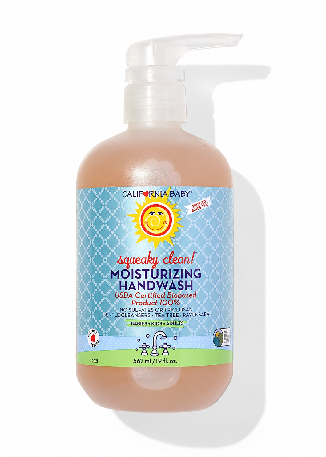 Squeaky Clean!™ Moisturizing Handwash