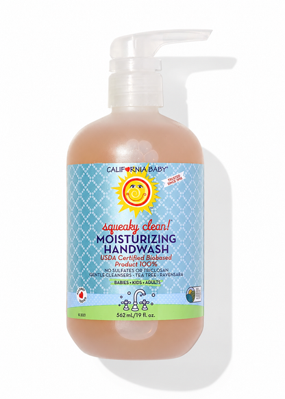 Squeaky Clean!™ Moisturizing Handwash