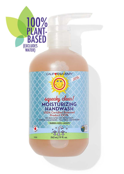 Squeaky Clean!™ Moisturizing Handwash by California Baby, product view 2