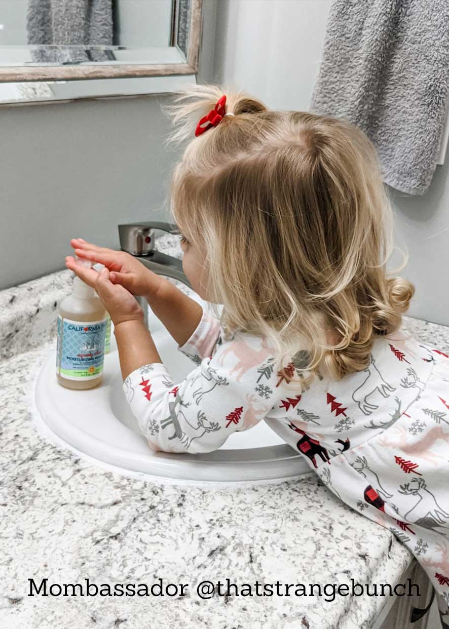 Squeaky Clean!™ Moisturizing Handwash by California Baby, product view 5
