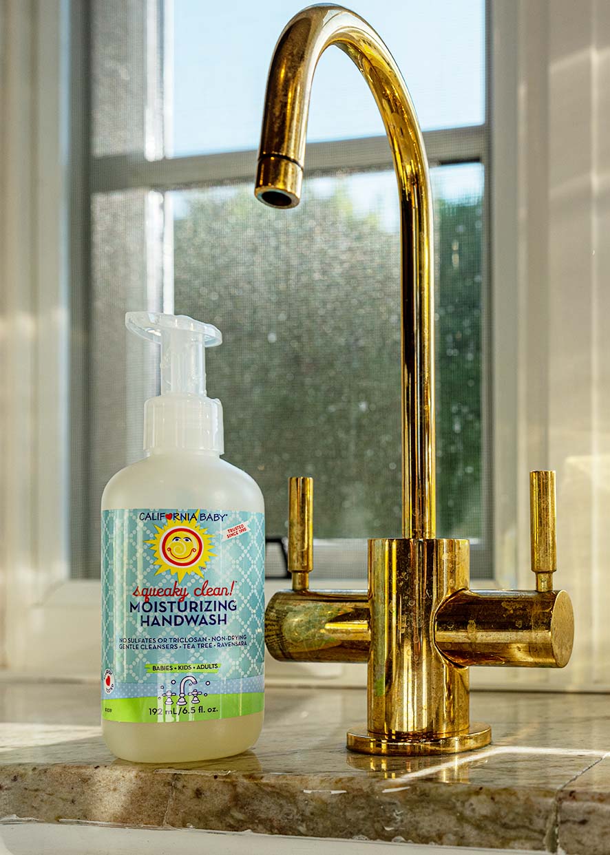 Squeaky Clean!™ Moisturizing Handwash by California Baby, product view 4