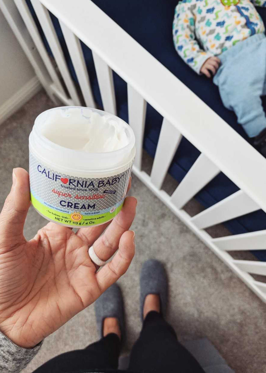 (No Fragrance) Super Sensitive™ Cream by California Baby, product view 5