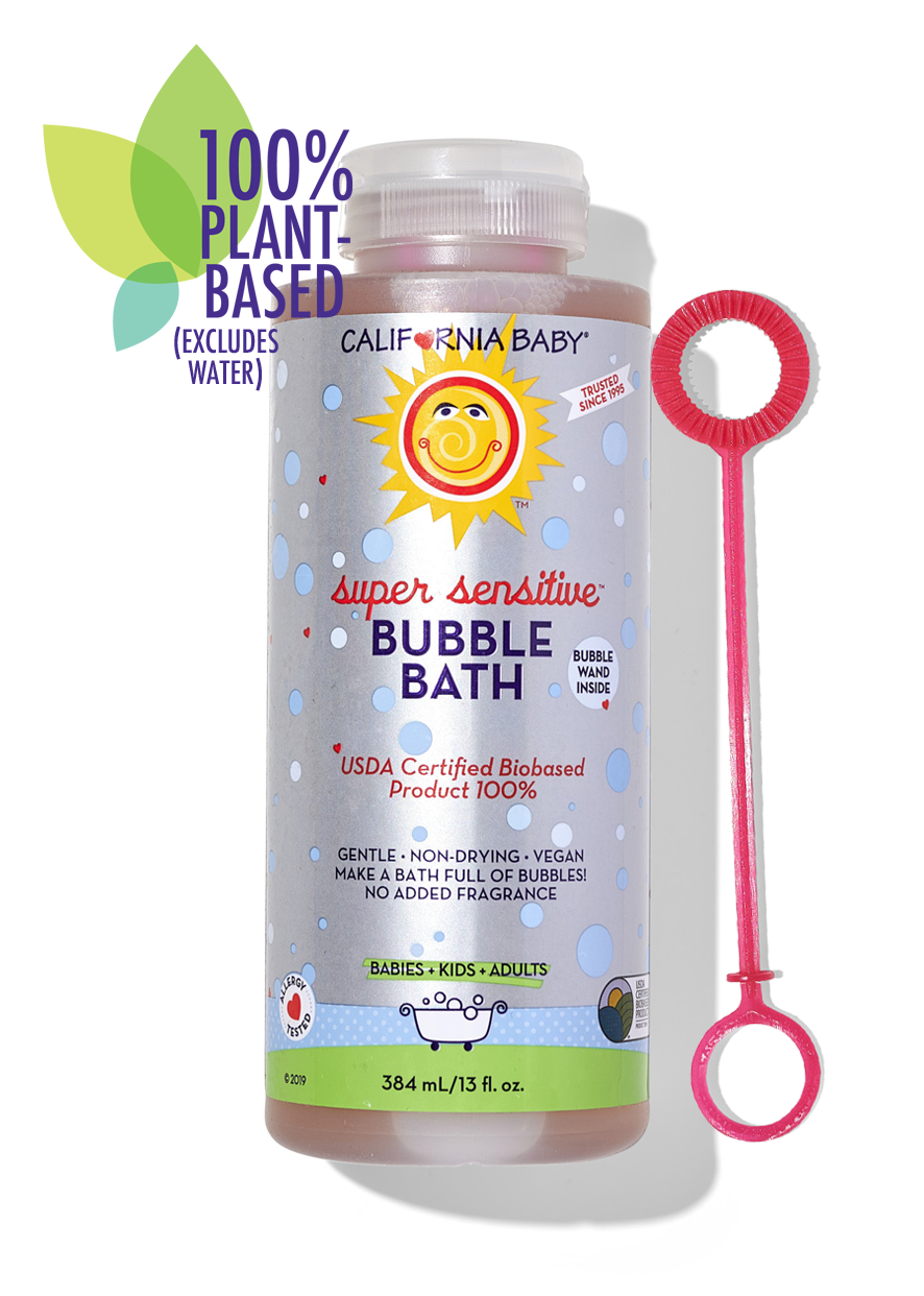 (No Fragrance) Super Sensitive™ Bubble Bath by California Baby