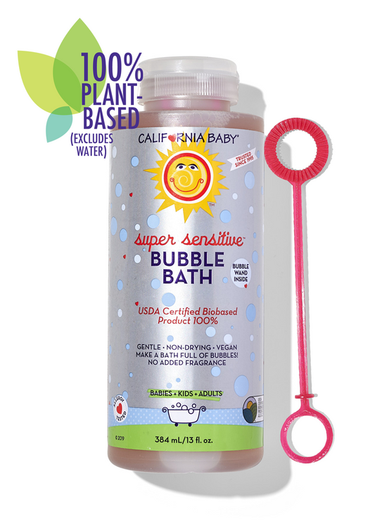(No Fragrance) Super Sensitive™ Bubble Bath by California Baby