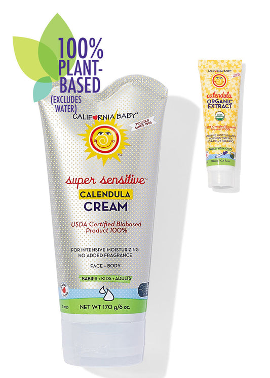 Calendula Bundle™ Unscented Cream + Extract by California Baby