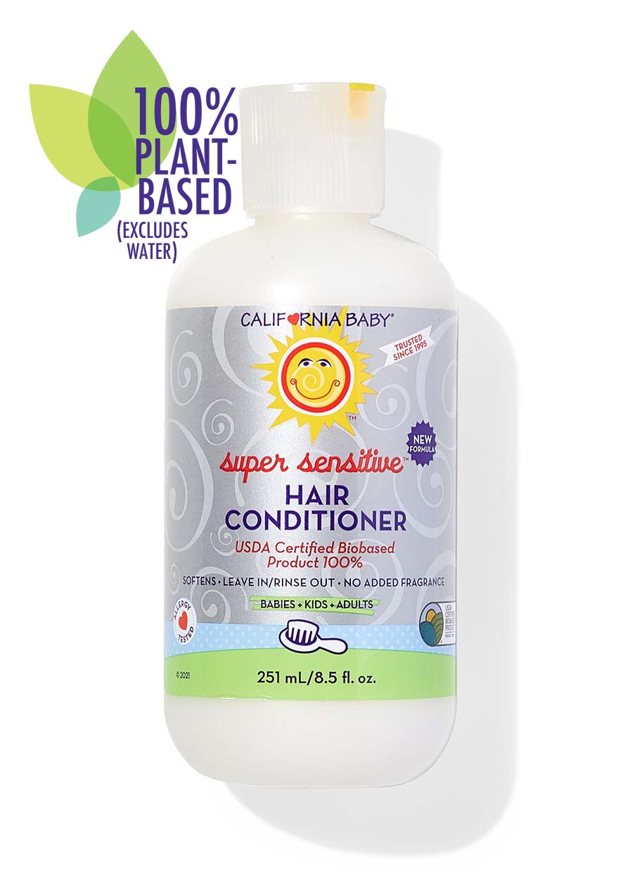 (No Fragrance) Super Sensitive™ Hair Conditioner by California Baby