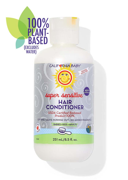 (No Fragrance) Super Sensitive™ Hair Conditioner by California Baby