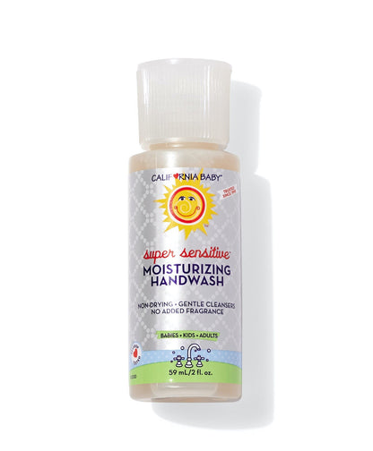 (No Fragrance) Super Sensitive™ Moisturizing Handwash by California Baby, product view 4
