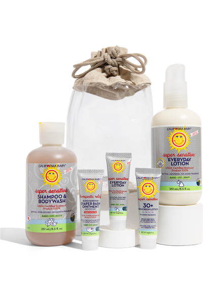 (No Fragrance) Super Sensitive™ Newborn Tote by California Baby