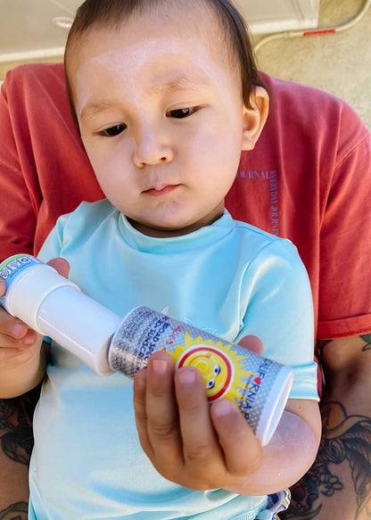 (No Fragrance) Super Sensitive™ Broad Spectrum SPF 30+ Sunscreen Stick by California Baby, product view 4