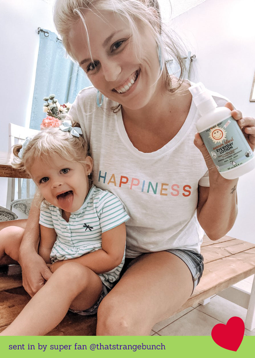 Summer Blend™ Everyday Lotion by California Baby, product view 2