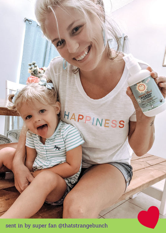 Summer Blend™ Everyday Lotion by California Baby, product view 2