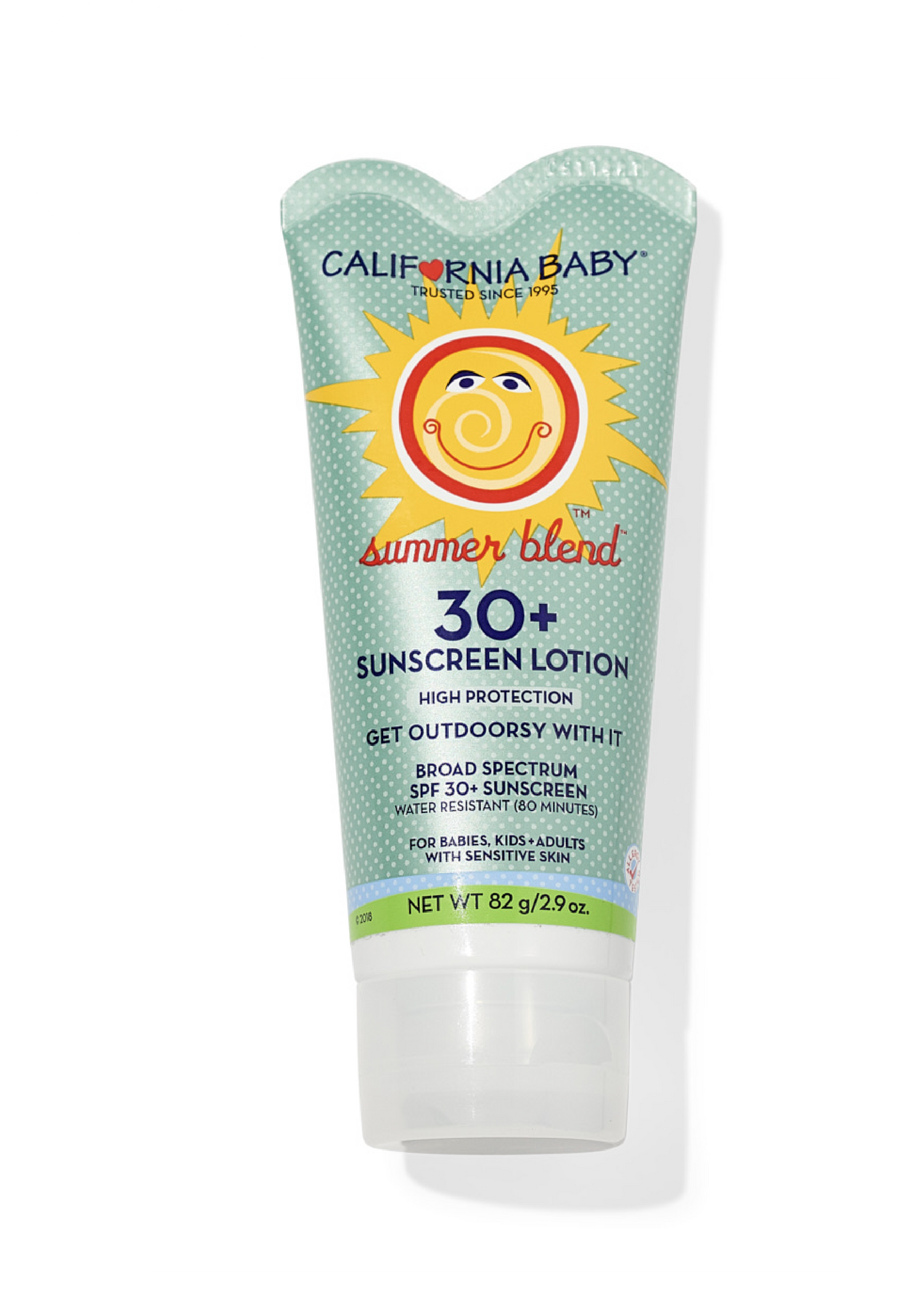 Summer Blend™ Broad Spectrum SPF 30+ Sunscreen by California Baby