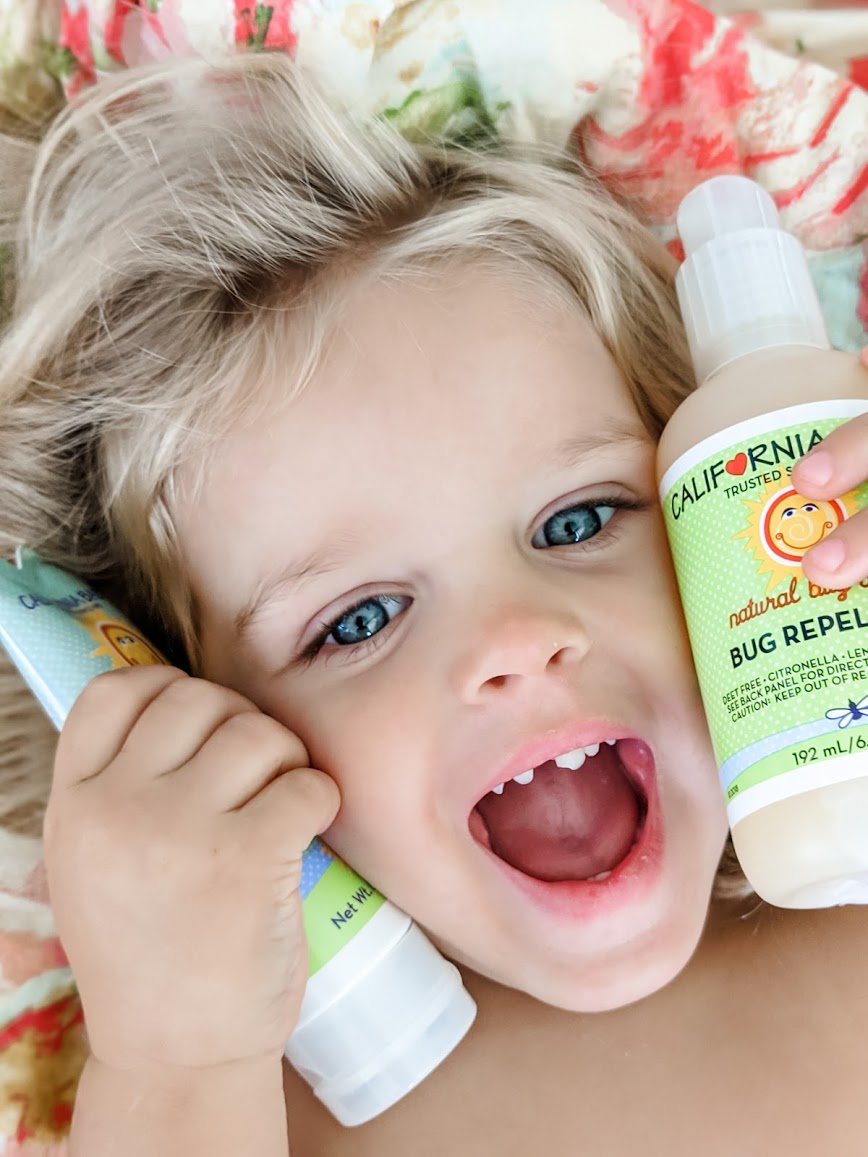 Unscented Sunscreen + Bug Spray Bundle by California Baby, product view 5