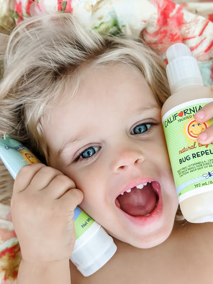 Unscented Sunscreen + Bug Spray Bundle by California Baby, product view 5