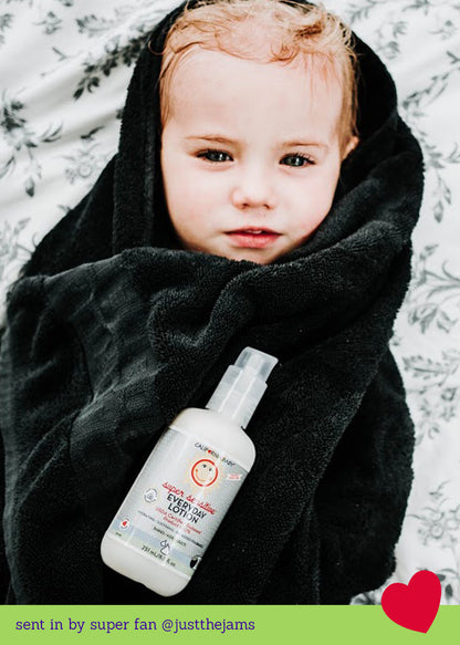 (No Fragrance) Super Sensitive™ Everyday Lotion by California Baby, product view 7