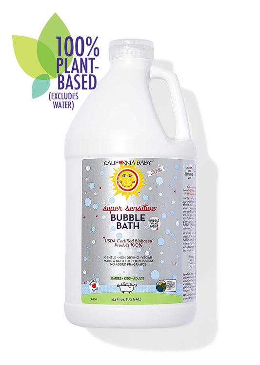 (No Fragrance) Super Sensitive™ Bubble Bath by California Baby, product view 2