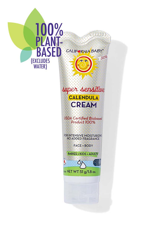 (No Fragrance) Super Sensitive™ Calendula Cream by California Baby