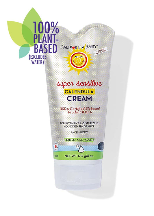 (No Fragrance) Super Sensitive™ Calendula Cream by California Baby, product view 2