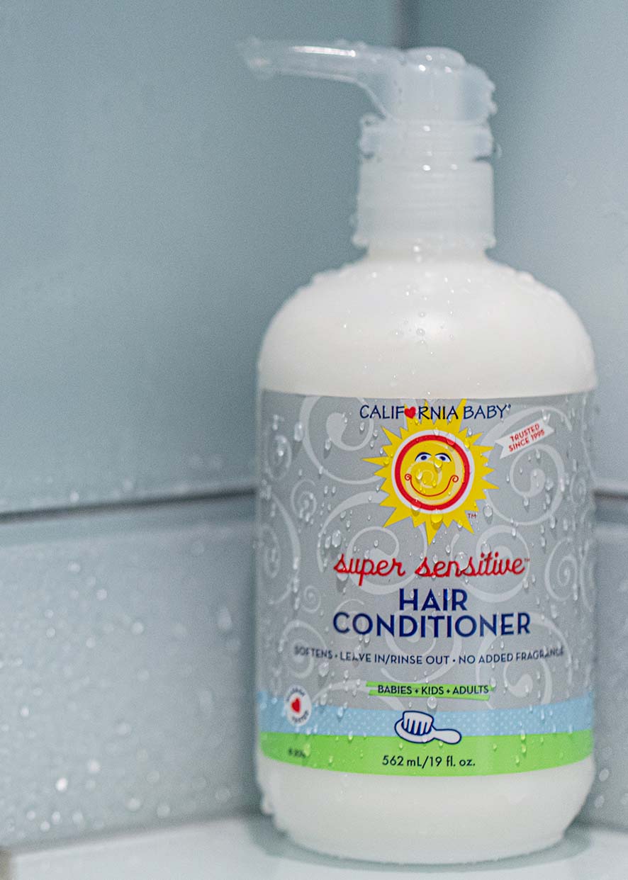 (No Fragrance) Super Sensitive™ Hair Conditioner by California Baby, product view 8