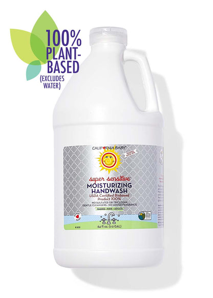 (No Fragrance) Super Sensitive™ Moisturizing Handwash by California Baby, product view 3