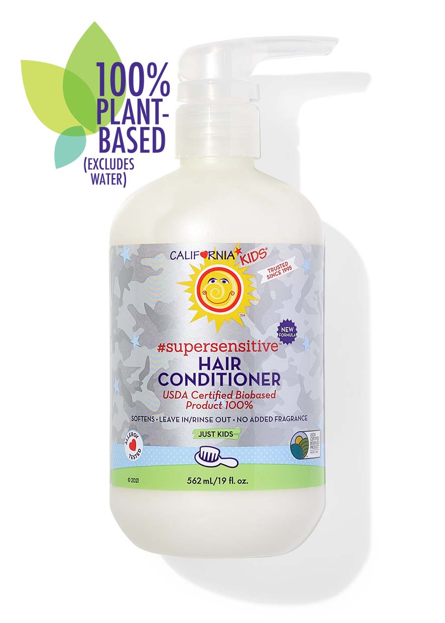 California Kids® #supersensitive™ Hair Conditioner by California Baby, product view 2