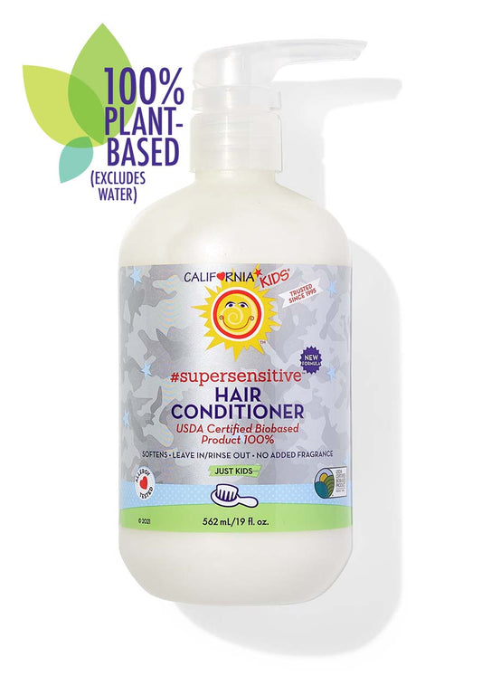 California Kids® #supersensitive™ Hair Conditioner by California Baby, product view 2