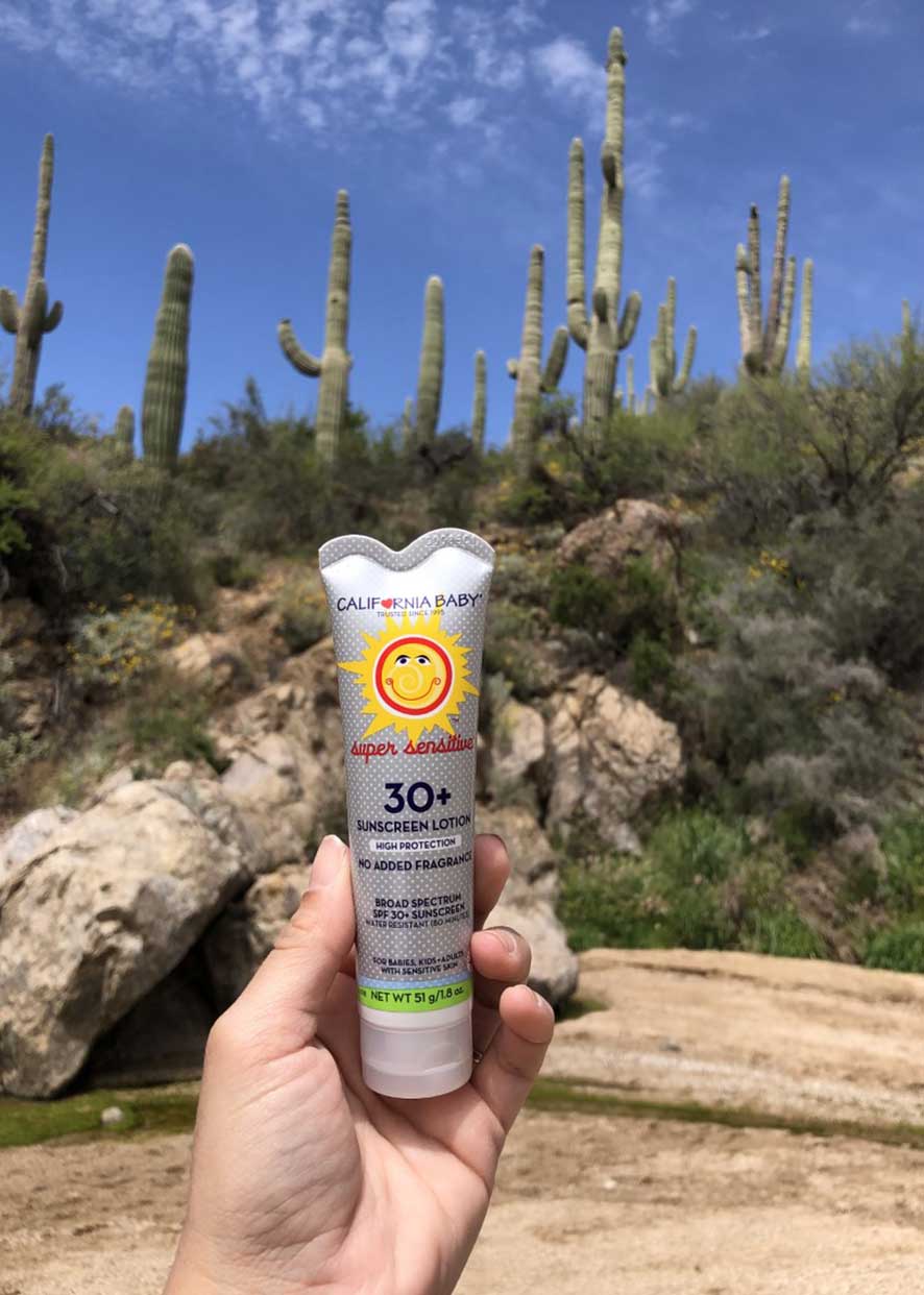 (No Fragrance) Super Sensitive™ Broad Spectrum SPF 30+ Sunscreen by California Baby, product view 8