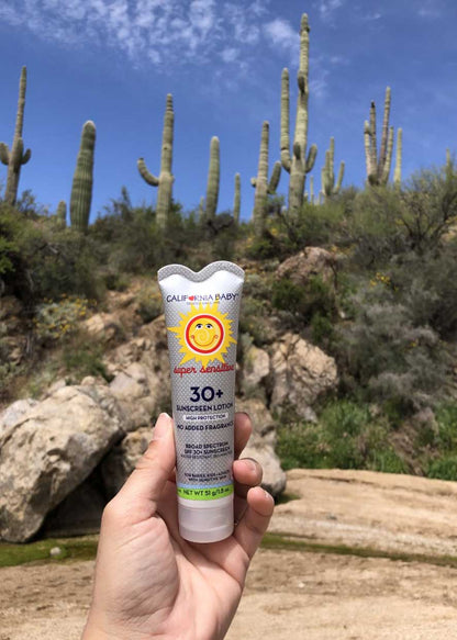 (No Fragrance) Super Sensitive™ Broad Spectrum SPF 30+ Sunscreen by California Baby, product view 8