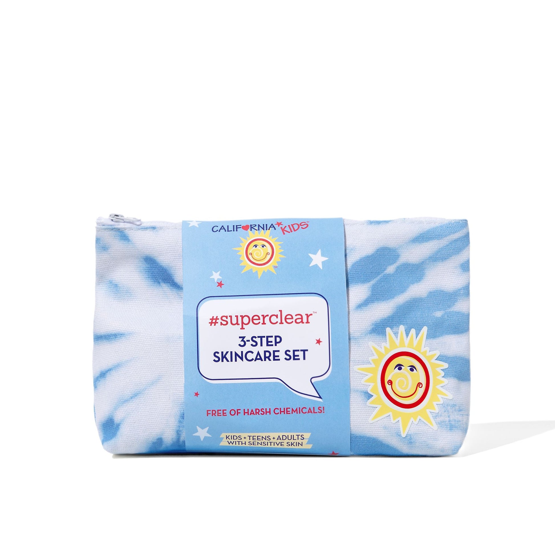 California Kids® #superclear™ 3-Step Skincare Kit by California Baby, product view 3