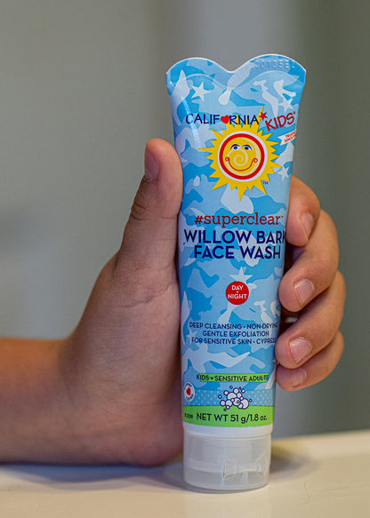 California Kids® #superclear™ Face Wash by California Baby, product view 5