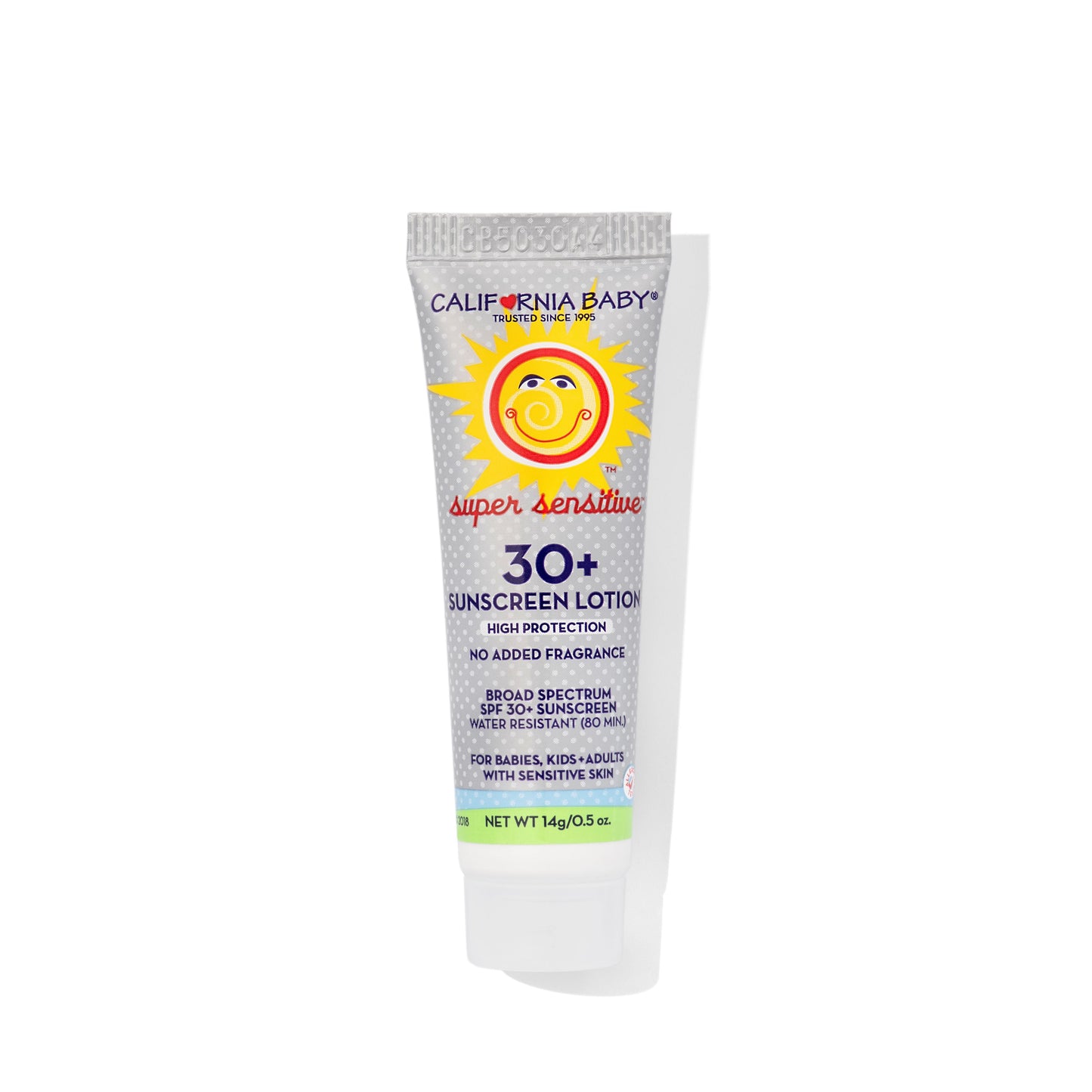 (No Fragrance) Super Sensitive™ Broad Spectrum SPF 30+ Sunscreen by California Baby, product view 4