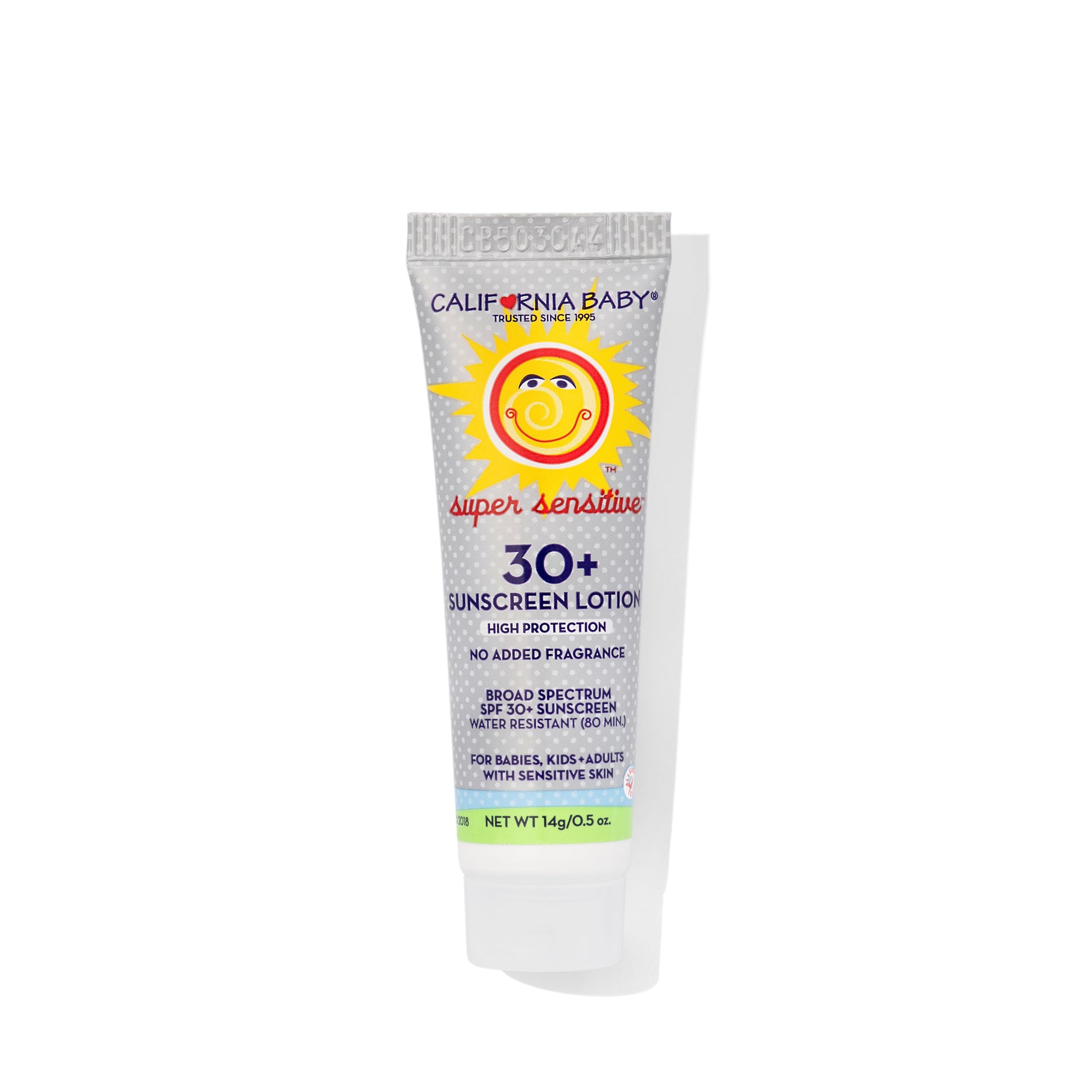(No Fragrance) Super Sensitive™ Broad Spectrum SPF 30+ Sunscreen by California Baby, product view 4