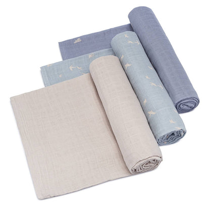 Cloud Swaddle Set by Parker Baby Co.