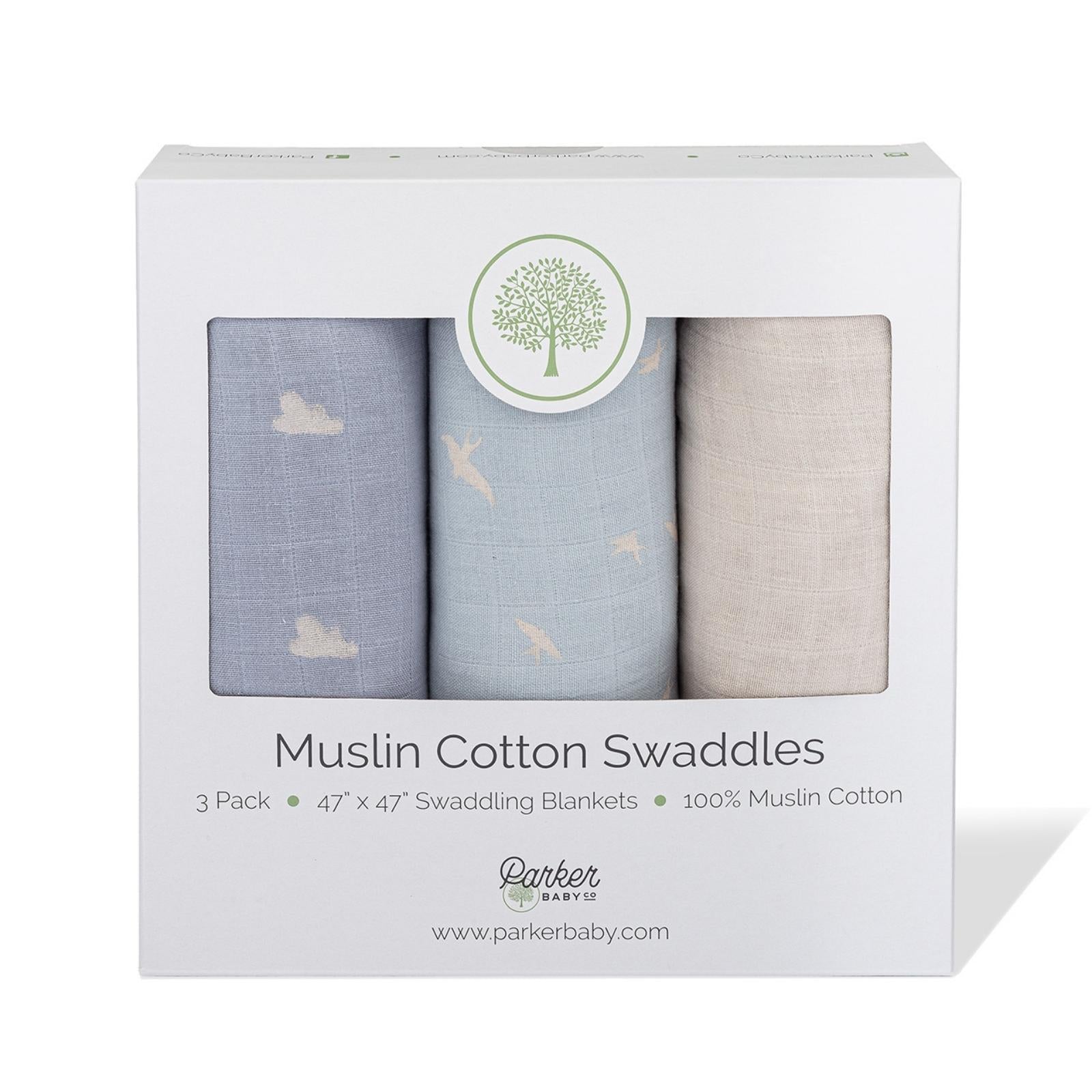 Cloud Swaddle Set by Parker Baby Co., product view 5