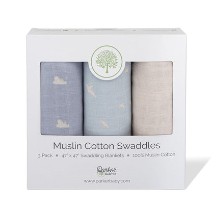 Cloud Swaddle Set by Parker Baby Co., product view 5