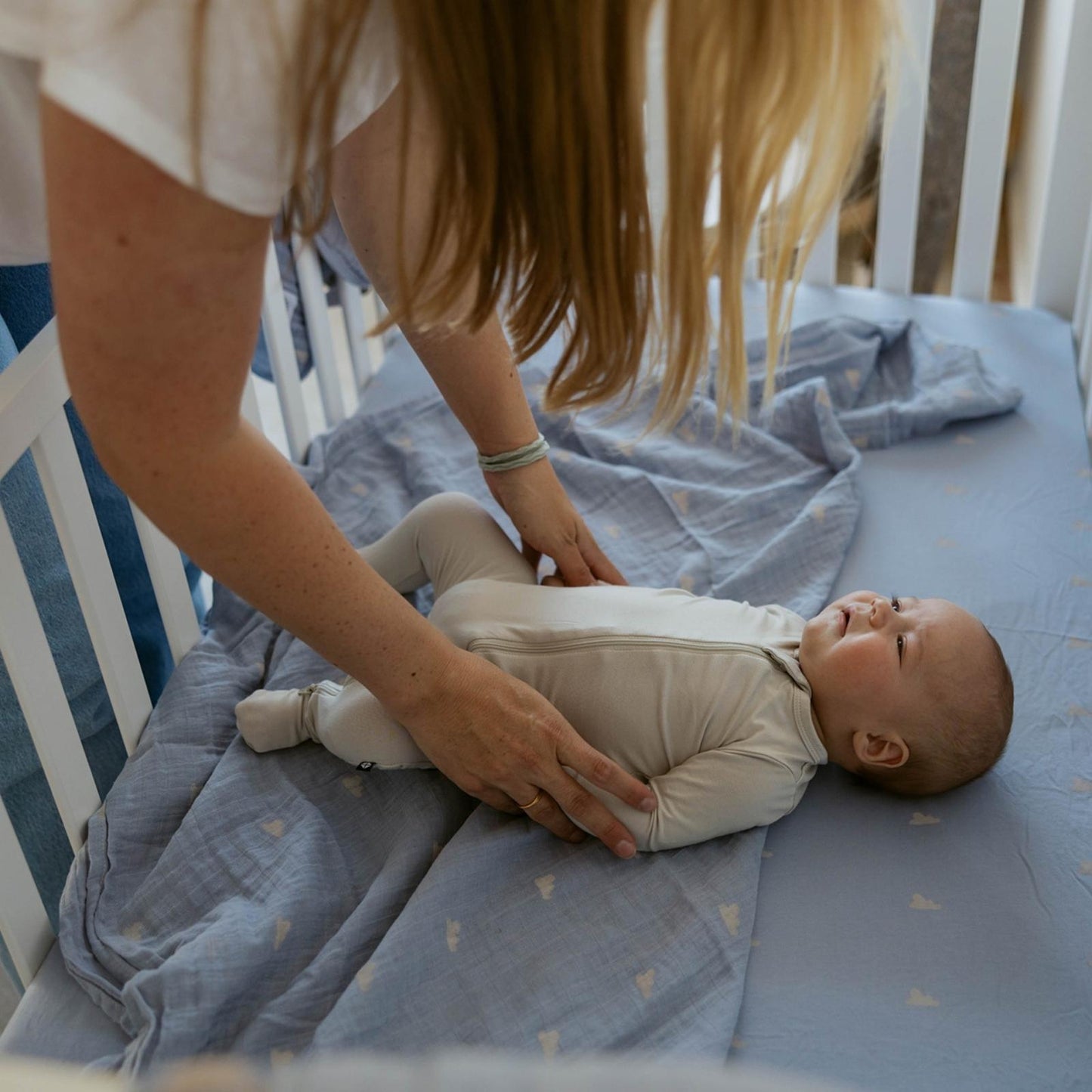 Cloud Swaddle Set by Parker Baby Co., product view 9