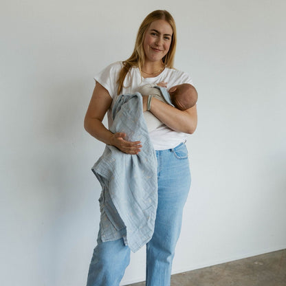Cloud Swaddle Set by Parker Baby Co., product view 6
