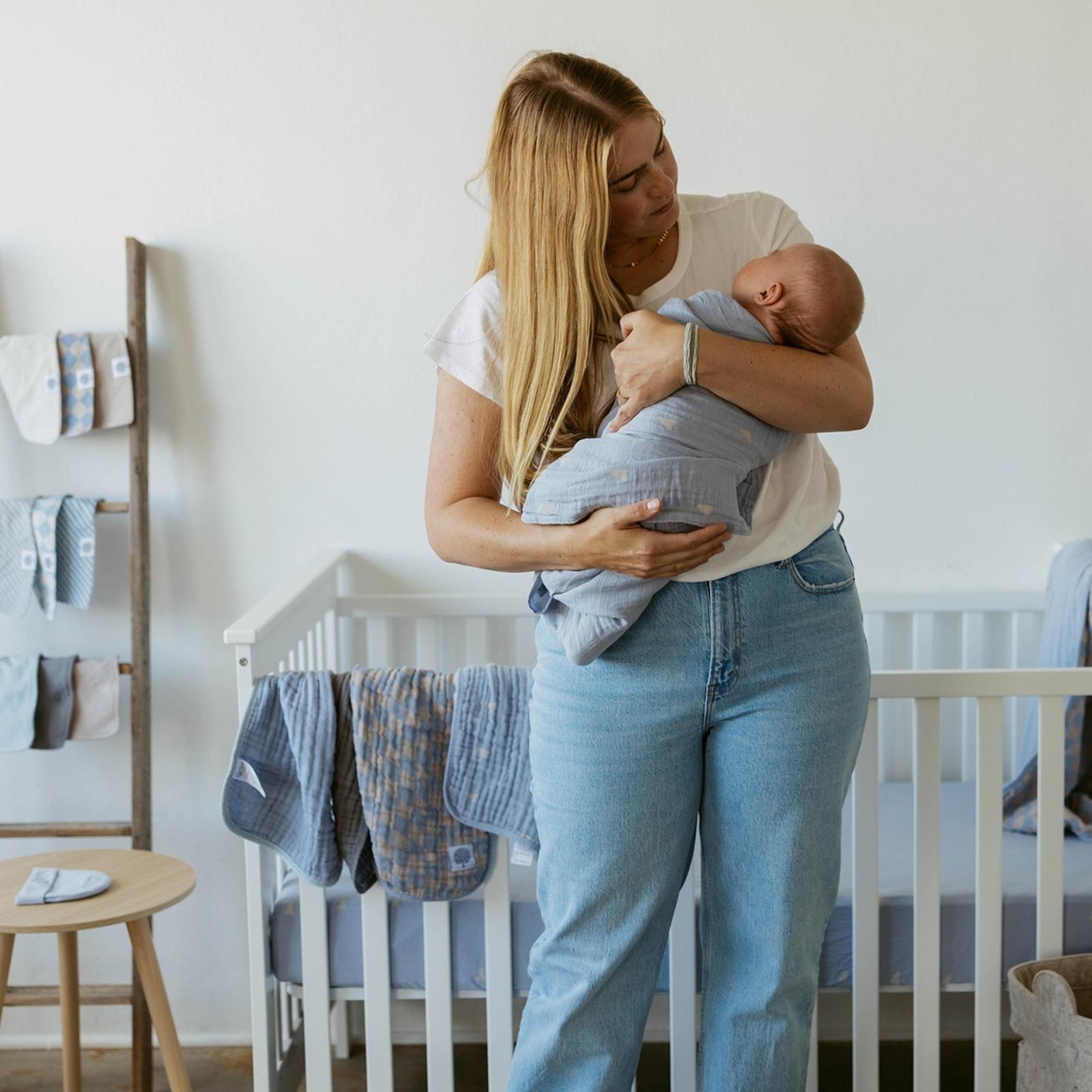 Cloud Swaddle Set by Parker Baby Co., product view 8