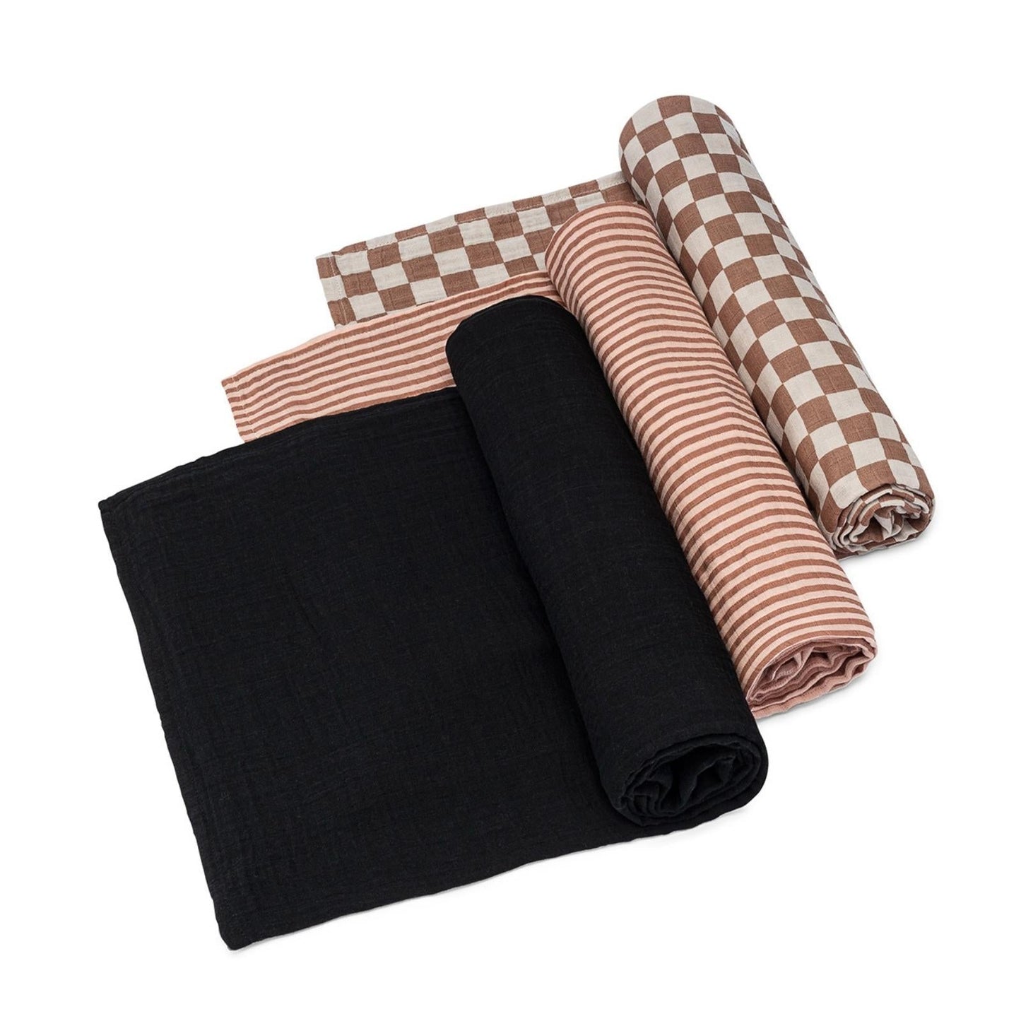 Rosewood Swaddle Set by Parker Baby Co.