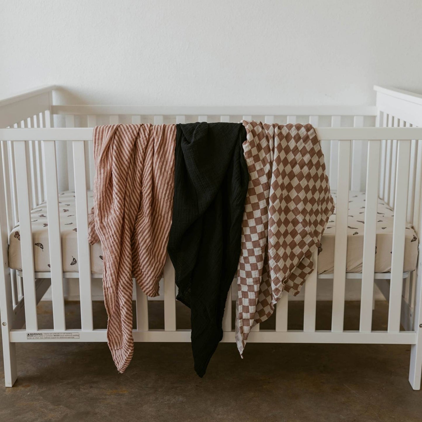 Rosewood Swaddle Set by Parker Baby Co., product view 4