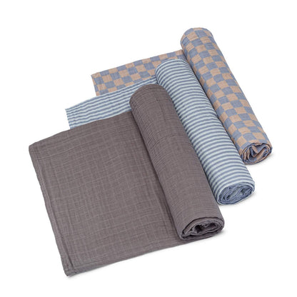 Stormy Swaddle Set by Parker Baby Co.